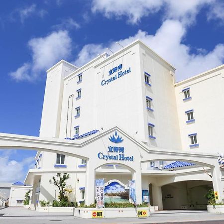 Ginowan Crystal Hotel Exterior foto