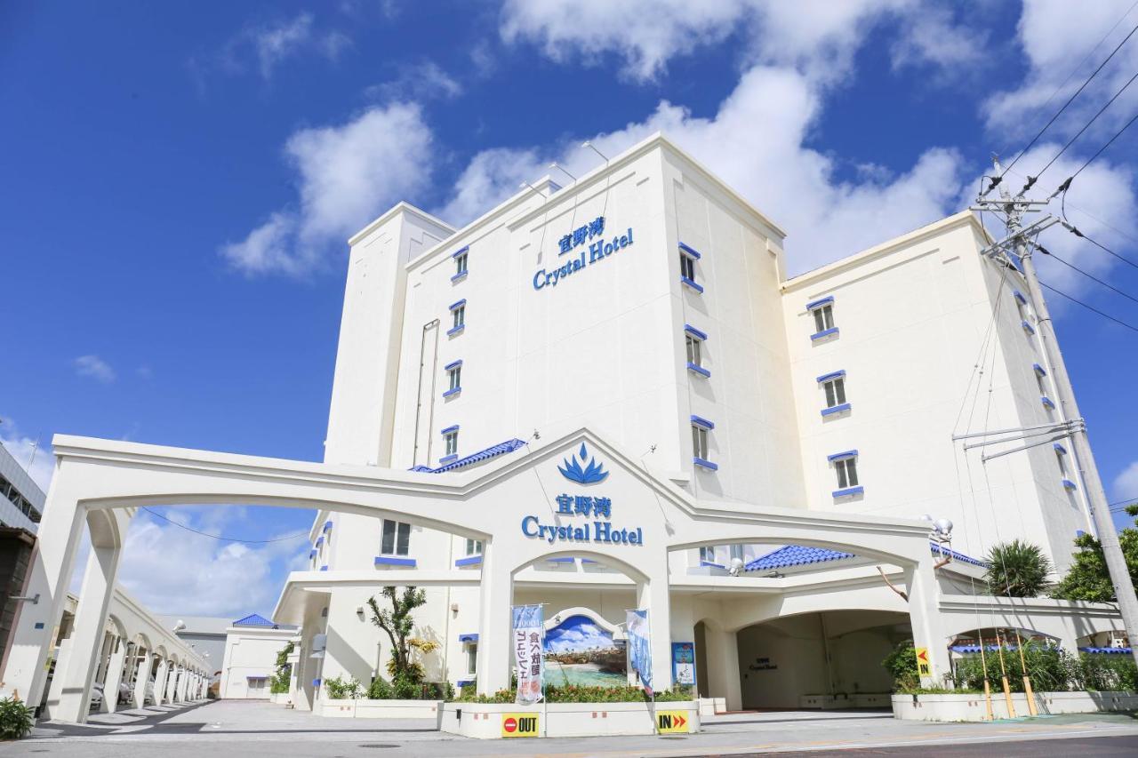 Ginowan Crystal Hotel Exterior foto